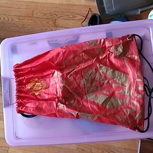 Manchester United drawstring bag